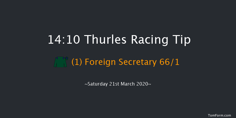 BetVictor Hurdle Thurles 14:10 Conditions Hurdle 22f Thu 5th Mar 2020