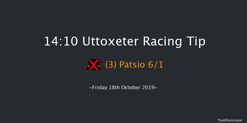 Uttoxeter 14:10 Handicap Hurdle (Class 5) 16f Sun 6th Oct 2019