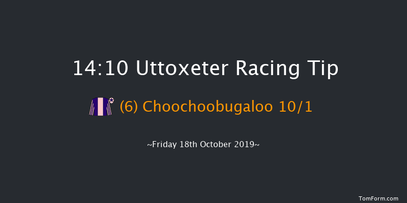 Uttoxeter 14:10 Handicap Hurdle (Class 5) 16f Sun 6th Oct 2019