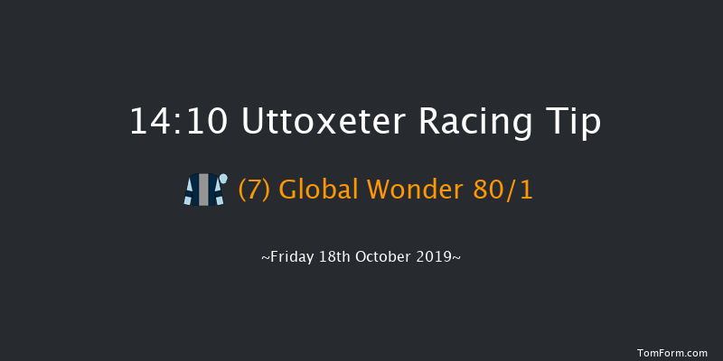 Uttoxeter 14:10 Handicap Hurdle (Class 5) 16f Sun 6th Oct 2019