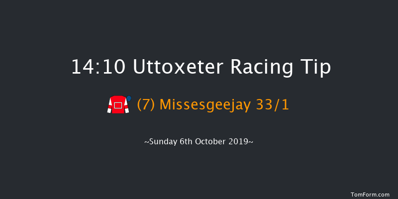 Uttoxeter 14:10 Handicap Hurdle (Class 5) 16f Wed 11th Sep 2019