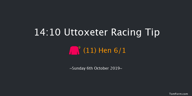 Uttoxeter 14:10 Handicap Hurdle (Class 5) 16f Wed 11th Sep 2019