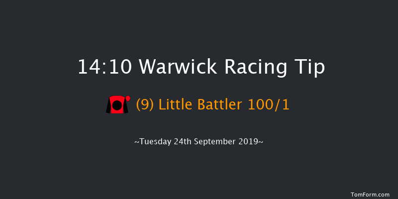 Warwick 14:10 Maiden Hurdle (Class 4) 16f Mon 23rd Sep 2019