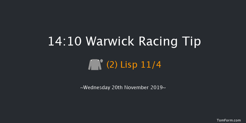 Warwick 14:10 Maiden Chase (Class 3) 16f Fri 8th Nov 2019