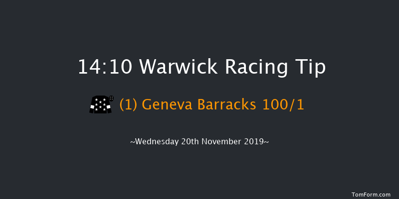 Warwick 14:10 Maiden Chase (Class 3) 16f Fri 8th Nov 2019