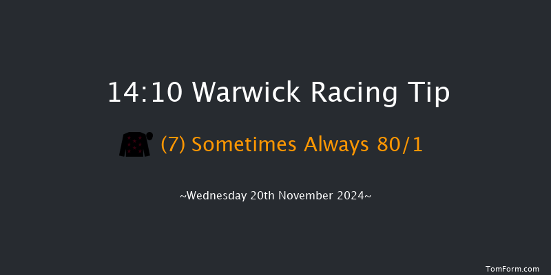 Warwick  14:10 Handicap Chase (Class 3) 16f  Tue 5th Nov 2024