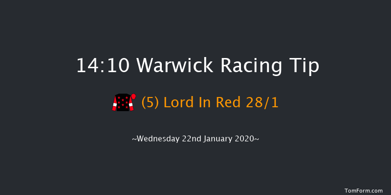 Warwick 14:10 Handicap Chase (Class 4) 26f Sat 11th Jan 2020