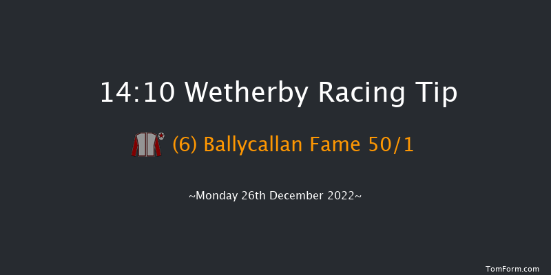 Wetherby 14:10 Handicap Hurdle (Class 3) 21f Sat 3rd Dec 2022