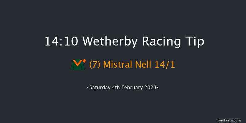 Wetherby 14:10 Novices Hurdle (Class 4) 16f Thu 26th Jan 2023
