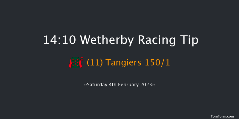 Wetherby 14:10 Novices Hurdle (Class 4) 16f Thu 26th Jan 2023