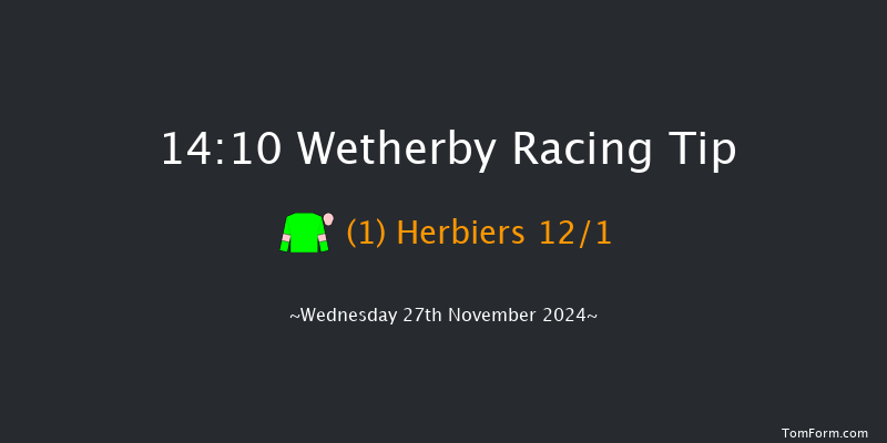 Wetherby  14:10 Handicap Hurdle (Class 3) 20f Sat 16th Nov 2024