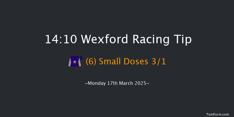 Wexford  14:10 Maiden Hurdle 16f Mon 28th Oct 2024