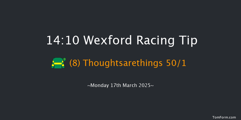 Wexford  14:10 Maiden Hurdle 16f Mon 28th Oct 2024