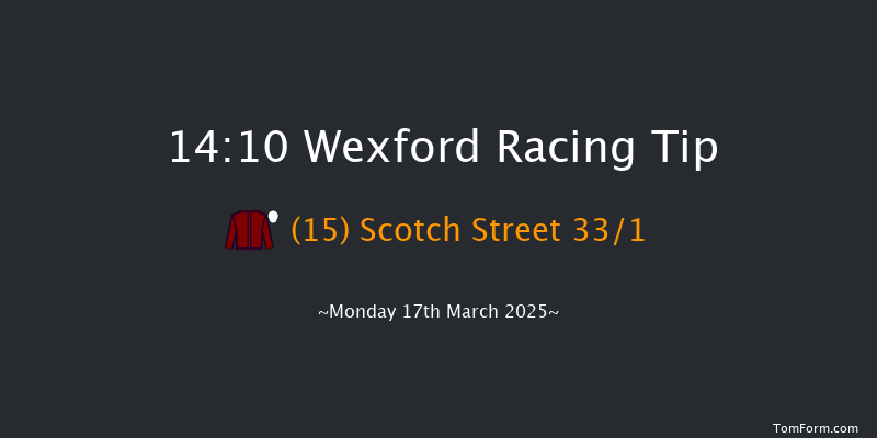 Wexford  14:10 Maiden Hurdle 16f Mon 28th Oct 2024