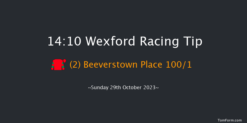 Wexford 14:10 Maiden Hurdle 16f Fri 1st Sep 2023
