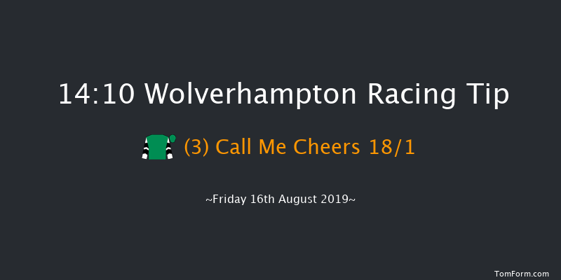 Wolverhampton 14:10 Handicap (Class 6) 5f Mon 12th Aug 2019