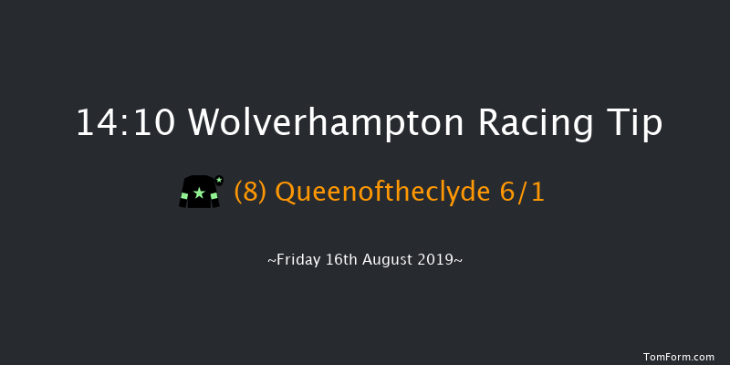 Wolverhampton 14:10 Handicap (Class 6) 5f Mon 12th Aug 2019