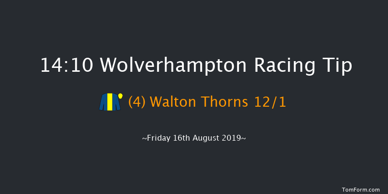 Wolverhampton 14:10 Handicap (Class 6) 5f Mon 12th Aug 2019
