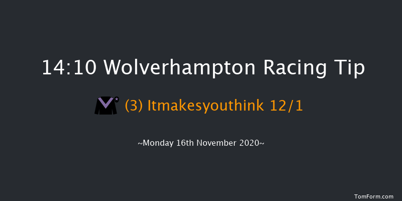 Bombardier Handicap Wolverhampton 14:10 Handicap (Class 6) 7f Sat 14th Nov 2020