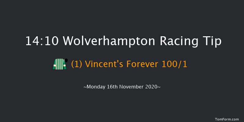 Bombardier Handicap Wolverhampton 14:10 Handicap (Class 6) 7f Sat 14th Nov 2020