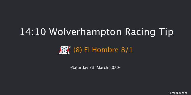 Heed Your Hunch At Betway Handicap Wolverhampton 14:10 Handicap (Class 2) 6f Fri 6th Mar 2020