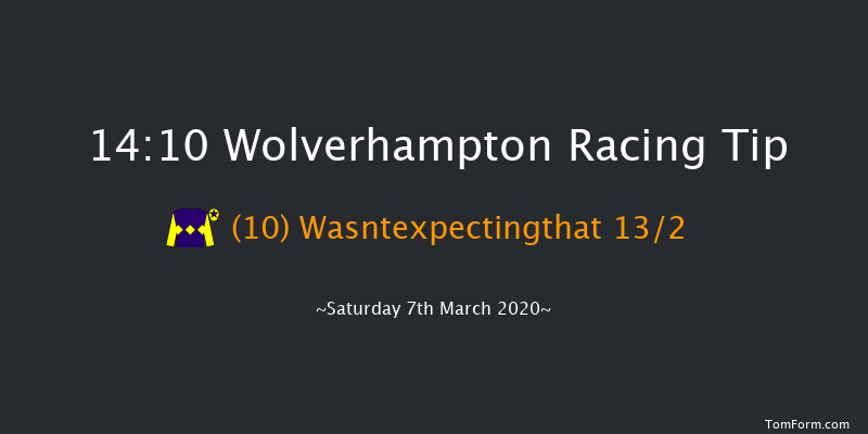 Heed Your Hunch At Betway Handicap Wolverhampton 14:10 Handicap (Class 2) 6f Fri 6th Mar 2020