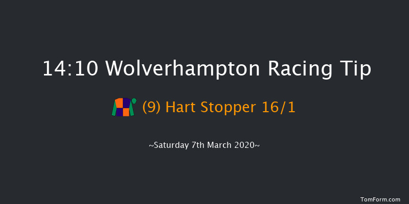 Heed Your Hunch At Betway Handicap Wolverhampton 14:10 Handicap (Class 2) 6f Fri 6th Mar 2020