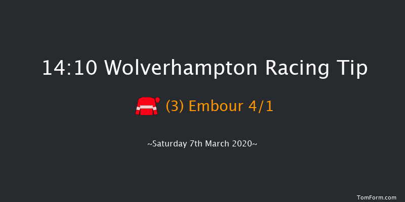 Heed Your Hunch At Betway Handicap Wolverhampton 14:10 Handicap (Class 2) 6f Fri 6th Mar 2020