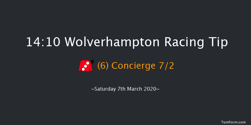 Heed Your Hunch At Betway Handicap Wolverhampton 14:10 Handicap (Class 2) 6f Fri 6th Mar 2020