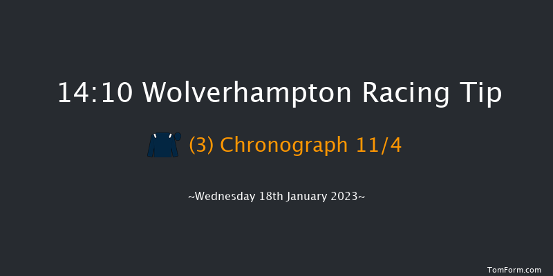 Wolverhampton 14:10 Maiden (Class 5) 10f Mon 16th Jan 2023