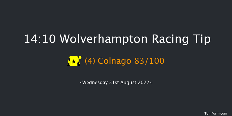 Wolverhampton 14:10 Maiden (Class 5) 6f Fri 19th Aug 2022