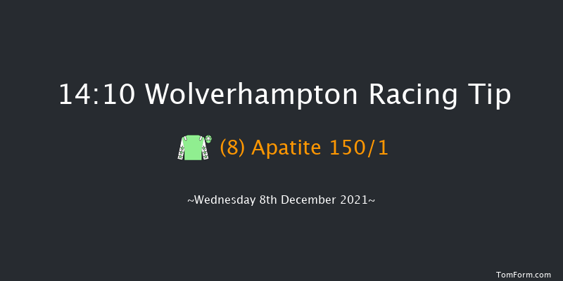 Wolverhampton 14:10 Handicap (Class 4) 8.5f Mon 6th Dec 2021