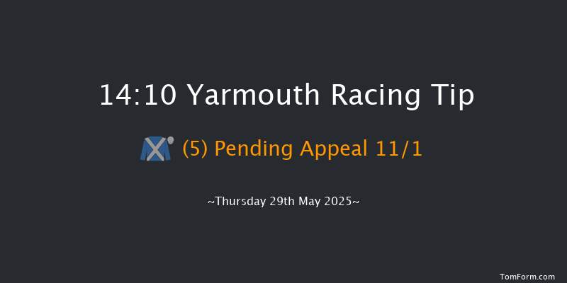 Yarmouth 14-10 (Class 6) 8f Thu 22nd May 2025