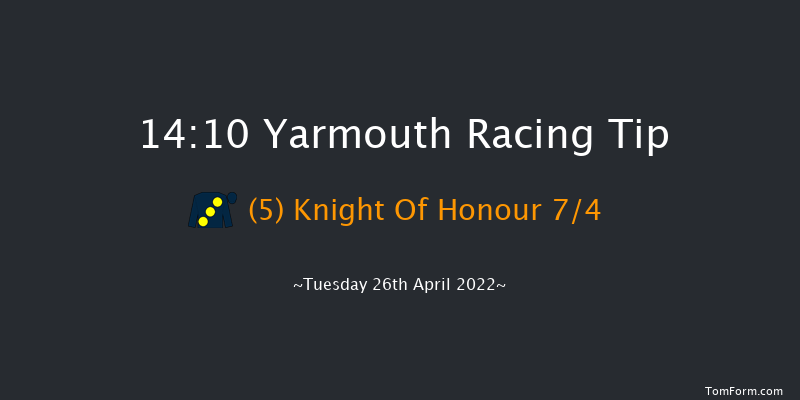 Yarmouth 14:10 Maiden (Class 5) 8f Tue 19th Apr 2022