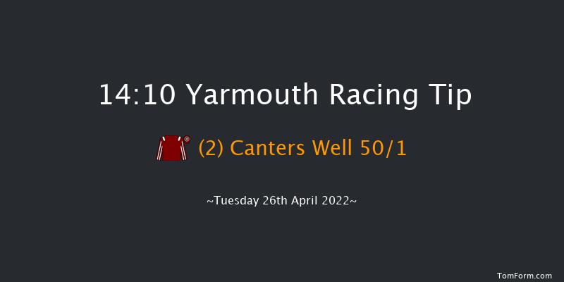Yarmouth 14:10 Maiden (Class 5) 8f Tue 19th Apr 2022