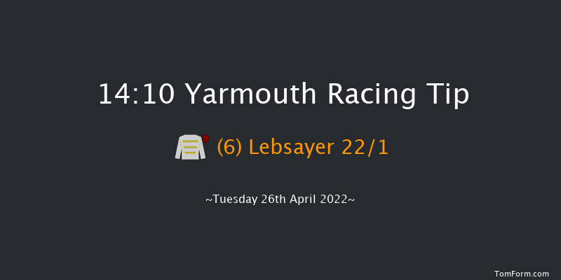 Yarmouth 14:10 Maiden (Class 5) 8f Tue 19th Apr 2022