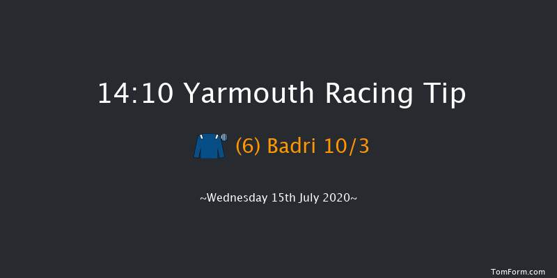 Free Tips Daily On attheraces.com Handicap Yarmouth 14:10 Handicap (Class 3) 6f Sat 4th Jul 2020