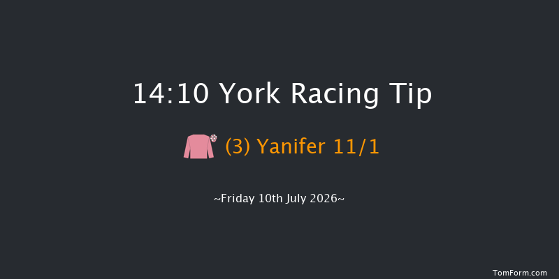 York 14-10 (Class 3) 7f Sat 27th Jun 2026