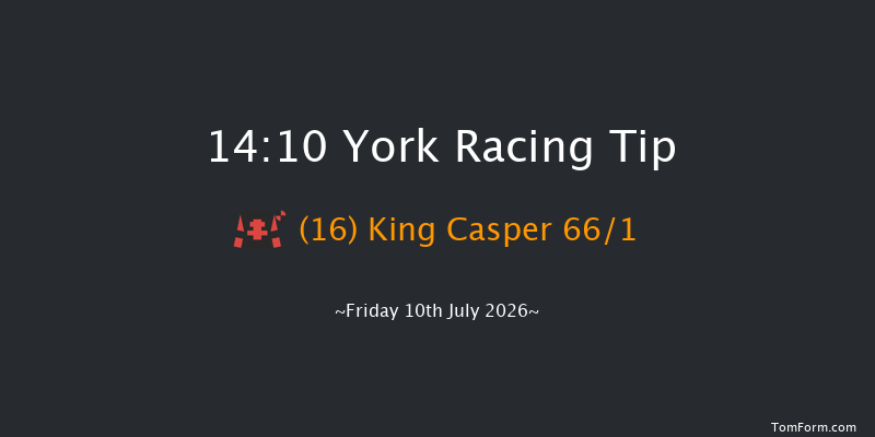 York 14-10 (Class 3) 7f Sat 27th Jun 2026