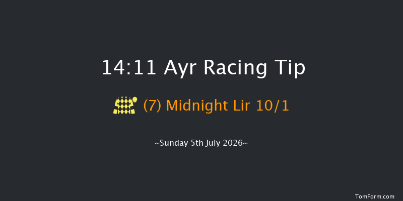 Ayr 14-11 (Class 5) 5f Sat 20th Jun 2026