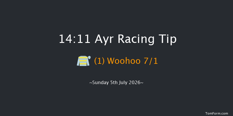 Ayr 14-11 (Class 5) 5f Sat 20th Jun 2026