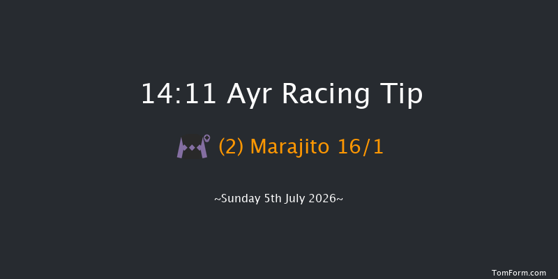 Ayr 14-11 (Class 5) 5f Sat 20th Jun 2026