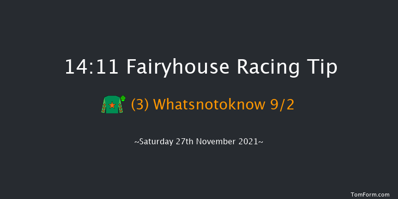 Fairyhouse 14:11 Handicap Hurdle 20f Fri 28th May 2021