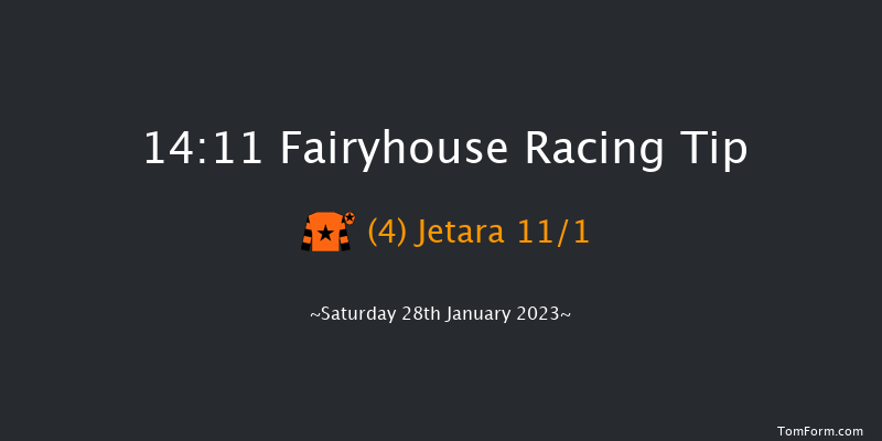 Fairyhouse 14:11 Maiden Hurdle 18f Wed 25th Jan 2023