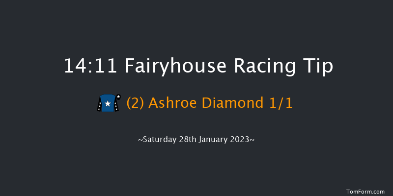 Fairyhouse 14:11 Maiden Hurdle 18f Wed 25th Jan 2023