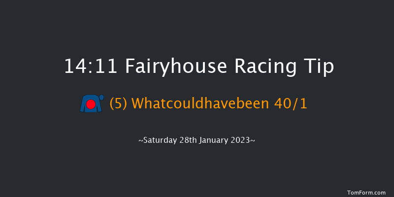 Fairyhouse 14:11 Maiden Hurdle 18f Wed 25th Jan 2023