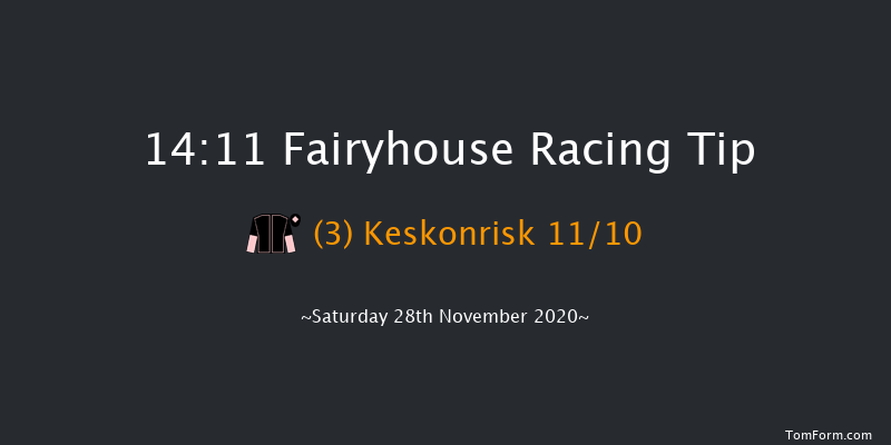 Kettles Country House Supporting Fingal Ravens GAA Maiden Hurdle (Div 2) Fairyhouse 14:11 Maiden Hurdle 16f Fri 13th Nov 2020