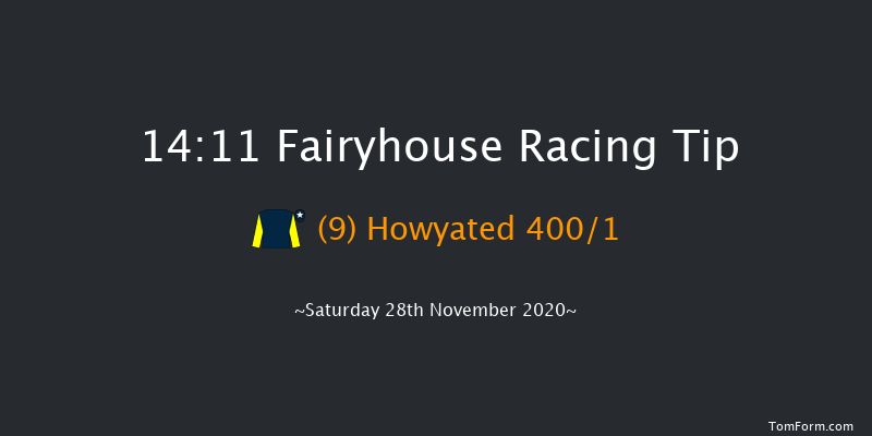 Kettles Country House Supporting Fingal Ravens GAA Maiden Hurdle (Div 2) Fairyhouse 14:11 Maiden Hurdle 16f Fri 13th Nov 2020