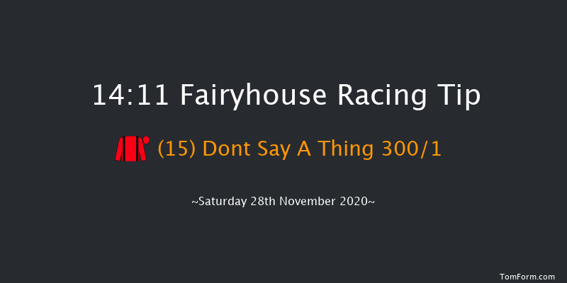 Kettles Country House Supporting Fingal Ravens GAA Maiden Hurdle (Div 2) Fairyhouse 14:11 Maiden Hurdle 16f Fri 13th Nov 2020