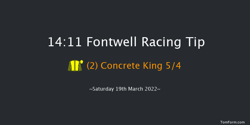 Fontwell 14:11 Handicap Chase (Class 4) 22f Wed 9th Mar 2022